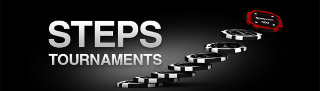 Titan Poker Steps Tournaments